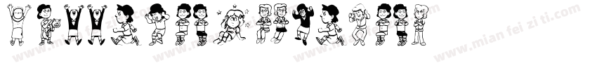 UVF Fiolex Girls字体转换